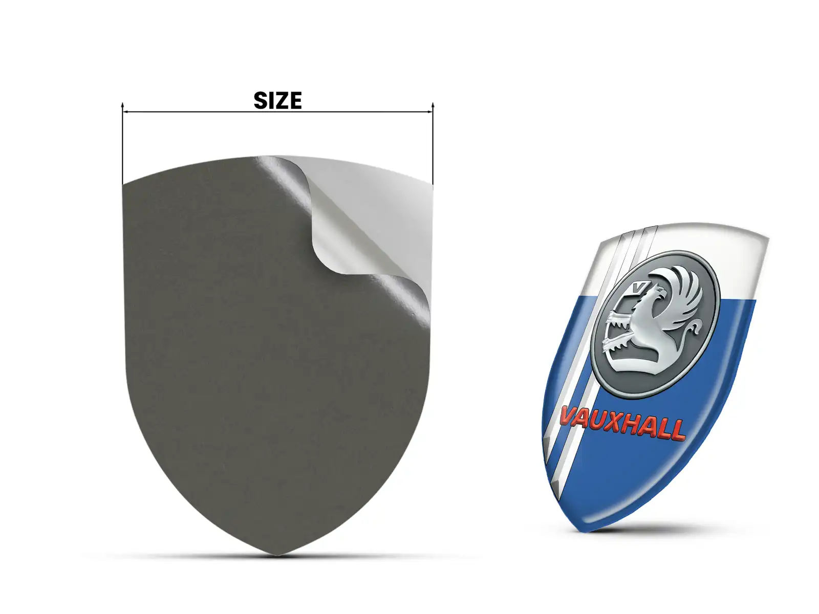 Vauxhall Design Stickers Auto Limité Sport Personnalisables
